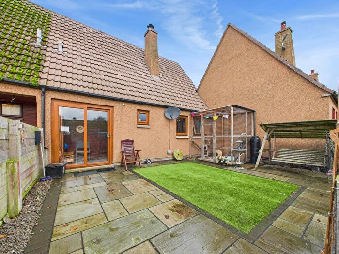 2 Bedroom Terraced House For Sale In Boyd Anderson Drive, Lossiemouth, Morayshire, IV31