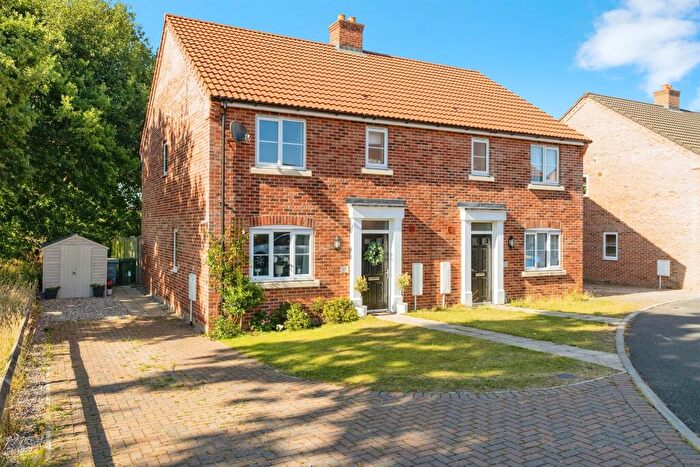 3 Bedroom Semi-Detached House For Sale In Steve Read Way, Horsford, Norwich, NR10