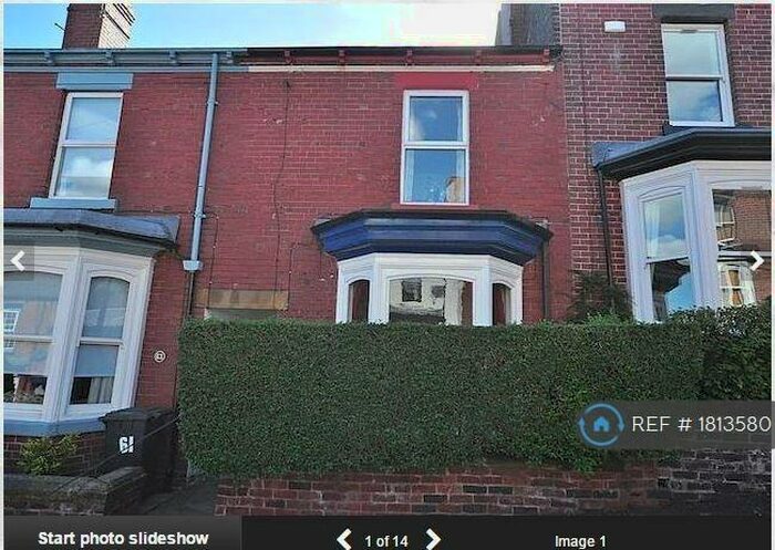 4 Bedroom Terraced House To Rent In Hunter Hill Road, Sheffield, S11
