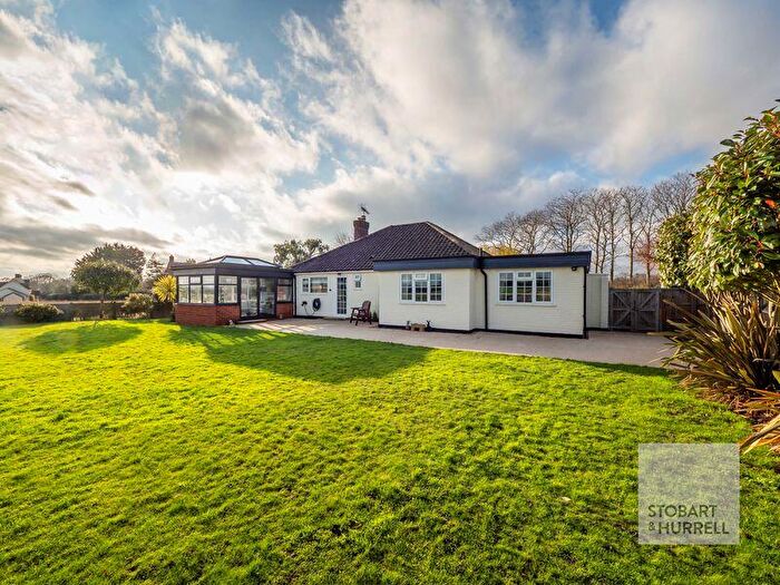 3 Bedroom Detached Bungalow For Sale In Sunset, Fritton Lane, Ludham, Norfolk, NR29