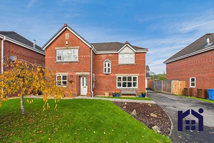 4 Bedroom Detached House For Sale In The Cherries, Euxton, PR7