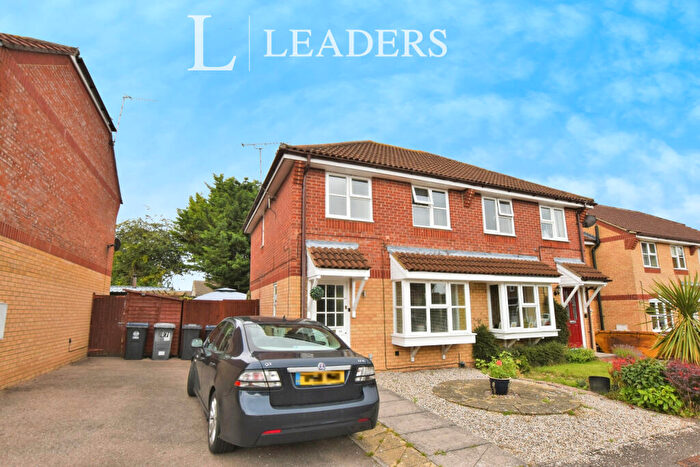 3 Bedroom Semi-Detached House To Rent In The Meadows, Bishops Stortford, CM23