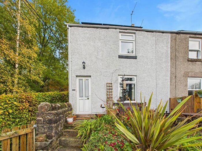 2 Bedroom End Of Terrace House For Sale In The Lanes, Bolehill, DE4