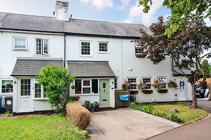 2 Bedroom Terraced House For Sale In Trent Valley Cottages, Streethay, Lichfield, WS13