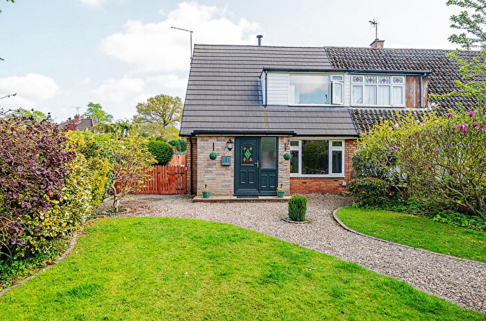 3 Bedroom Semi-Detached House For Sale In Mannings Lane South, Chester, Cheshire, CH2