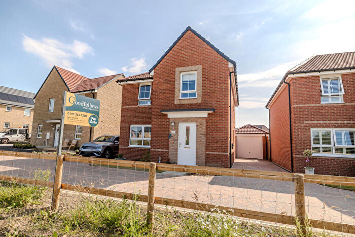 4 Bedroom Detached House For Sale In Geranium Close, Meadow Hill, Throckley, Newcastle Upon Tyne, NE15