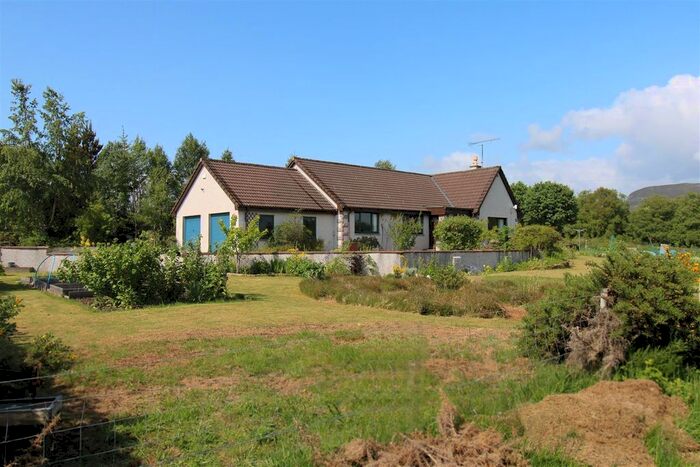 3 Bedroom Detached Bungalow For Sale In Ullevi, Edderton, By Tain, Ross-Shire, IV19