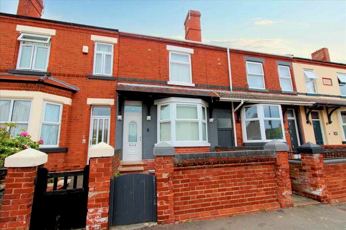 2 Bedroom Terraced House To Rent In Queens Square, Eastwood, Nottingham, NG16