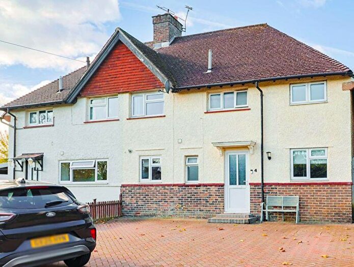 4 Bedroom Semi-Detached House For Sale In Tilburstow Cottages, Tilburstow Hill Road, Godstone, RH9