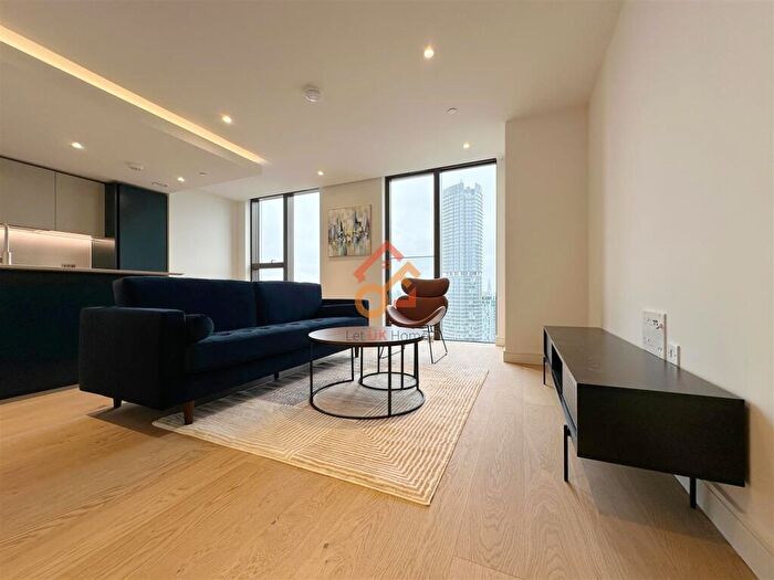 1 Bedroom Flat To Rent In Harcourt Tower, Marsh Wall, London, E14