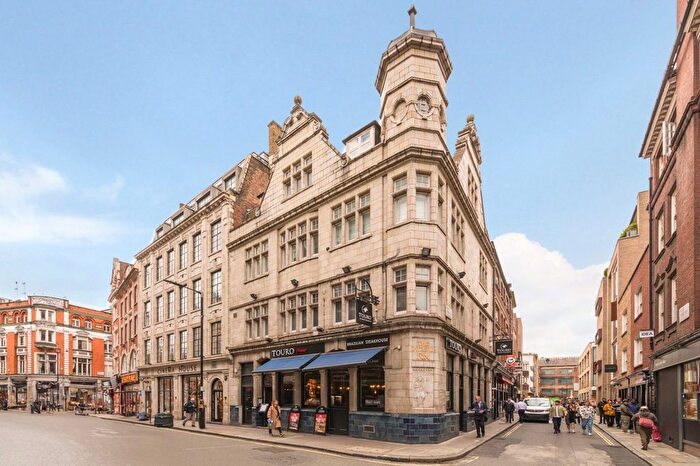 1 Bedroom Flat For Sale In Wardour Street, London, W1F