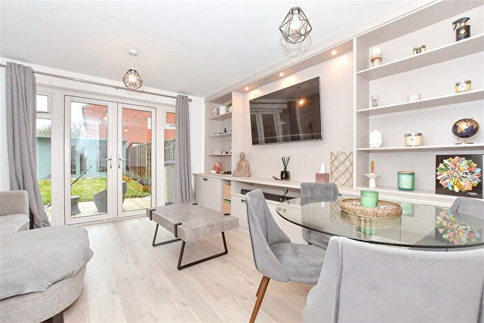 2 Bedroom End Terrace House For Sale In Pearson Drive, Staplehurst, Tonbridge, Kent, TN12