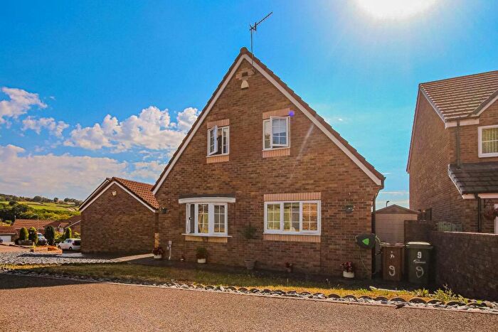 4 Bedroom Detached House For Sale In School Close, Nelson, Treharris, CF46