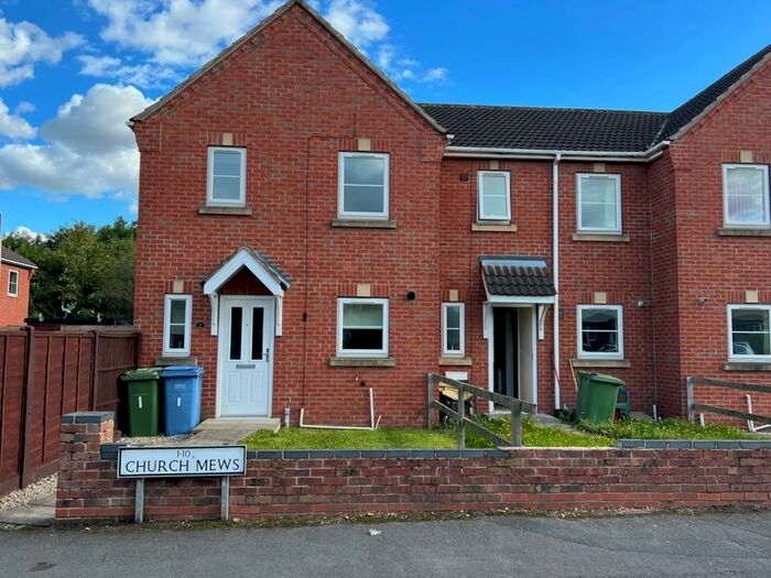 3 Bedroom Terraced House To Rent In Church Street, Langold, Worksop, S81