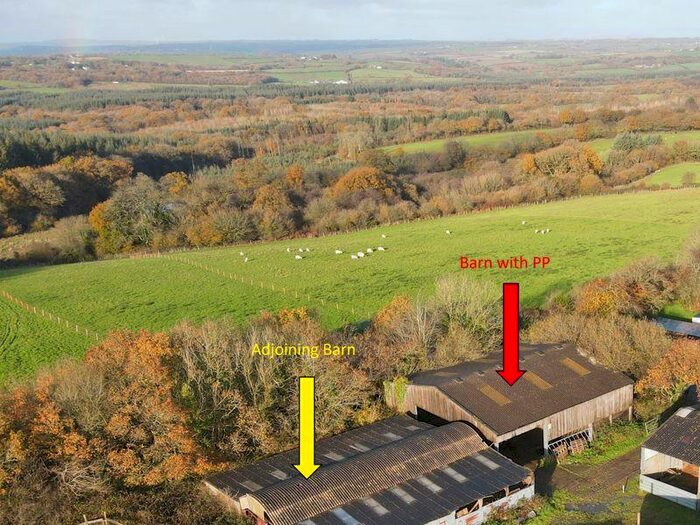 4 Bedroom Barn For Sale In Barn With Planning Consent West Chilla, Beaworthy, EX21