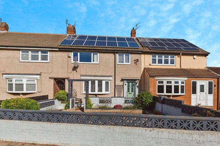 3 Bedroom End Of Terrace House For Sale In Ridlington Way, Hartlepool, TS24
