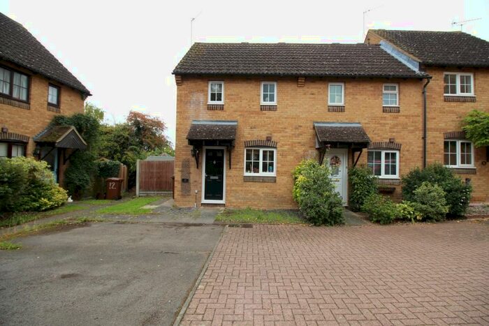 1 Bedroom End Of Terrace House To Rent In Chennells Close, Hitchin, SG4