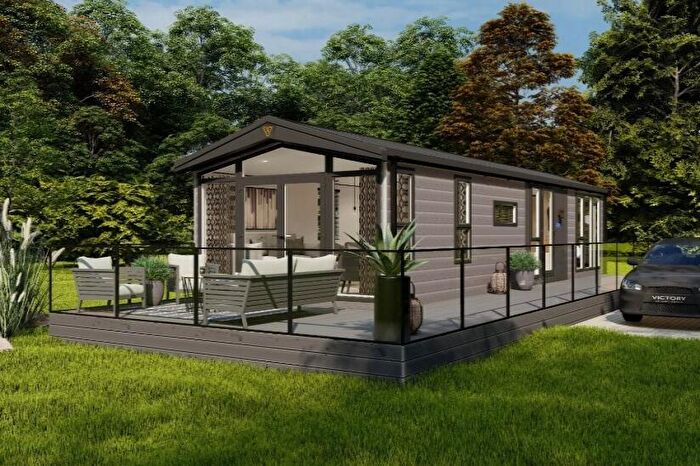 2 Bedroom Lodge For Sale In Three Rivers Woodland Park, West Bradford, Clitheroe, Lancashire, BB7