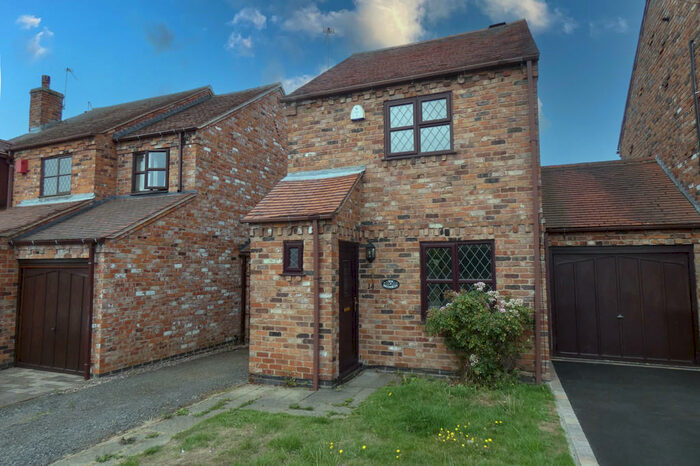 2 Bedroom Link Detached House To Rent In Scott Close, Ashby-de-la-Zouch, LE65