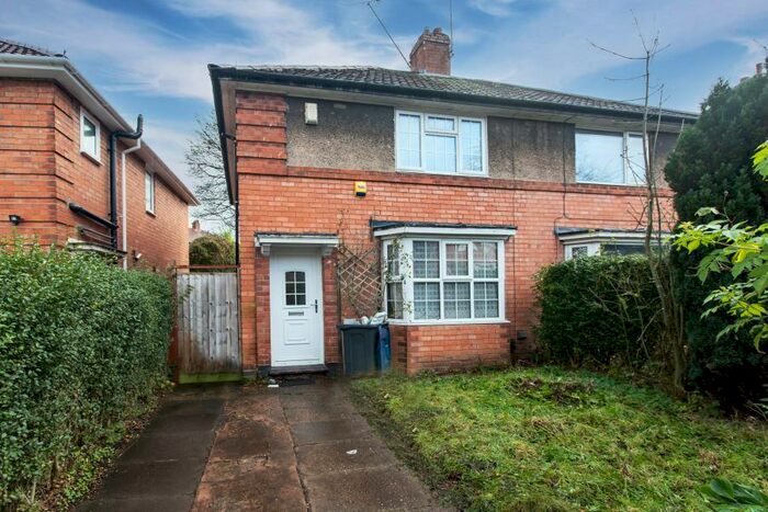 3 Bedroom Terraced House To Rent In Harvington Road, B29