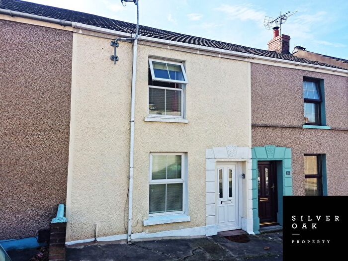 2 Bedroom Terraced House To Rent In Marble Hall Road, Llanelli, Carmarthenshire, SA15