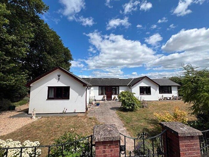 4 Bedroom Detached Bungalow For Sale In The Downs, Ross-On-Wye, HR9