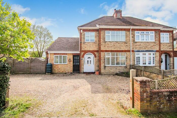 4 Bedroom Semi-Detached House To Rent In Bedford Road, Cranfield, Bedford, MK43