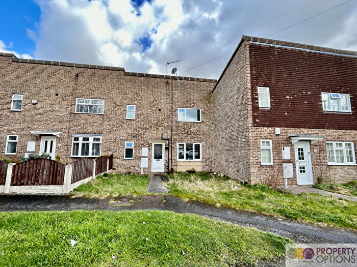 3 Bedroom End Of Terrace House For Sale In Beaumont Walk, DE23