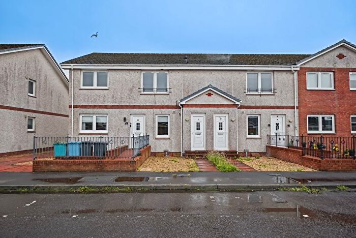 2 Bedroom Flat For Sale In Pipers Court, Shotts, ML7