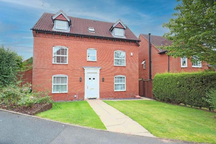 5 Bedroom Detached House To Rent In Navigation Loop, Stone, Staffordshire, ST15