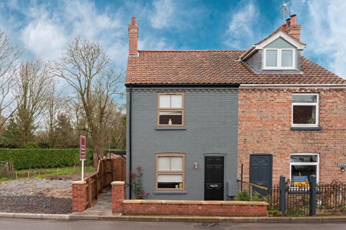 2 Bedroom Semi-Detached House For Sale In Norwich Road, Corpusty Village Centre, NR11