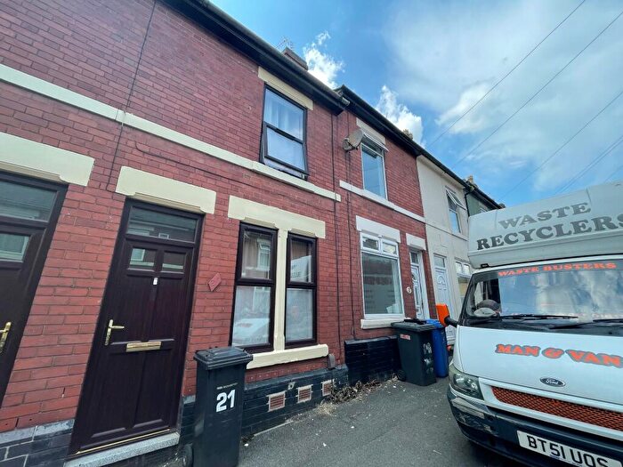 2 Bedroom Terraced House To Rent In Moss Street, DE22