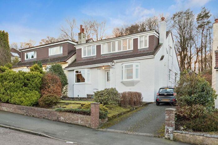 4 Bedroom Semi-Detached Bungalow For Sale In Ravelston Road, Bearsden, G61