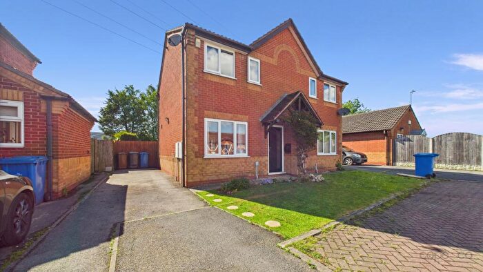 2 Bedroom Semi-Detached House For Sale In Consort Gardens, Oakwood, Derby, Derbyshire, DE21
