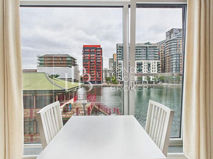 Flat To Rent In Baltimore Wharf, London, E14
