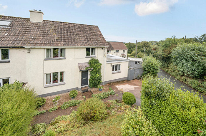 4 Bedroom Semi-Detached House For Sale In Oakford, Tiverton, Devon, EX16