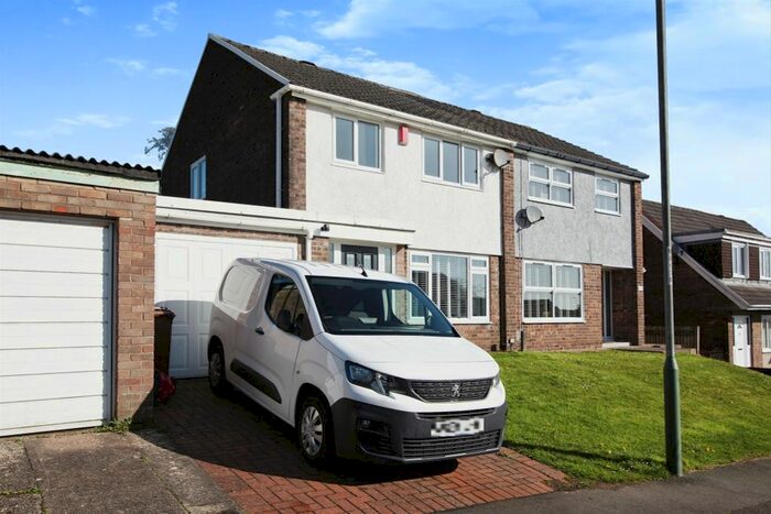 3 Bedroom Semi-Detached House For Sale In Pembroke Court, Caerphilly, CF83