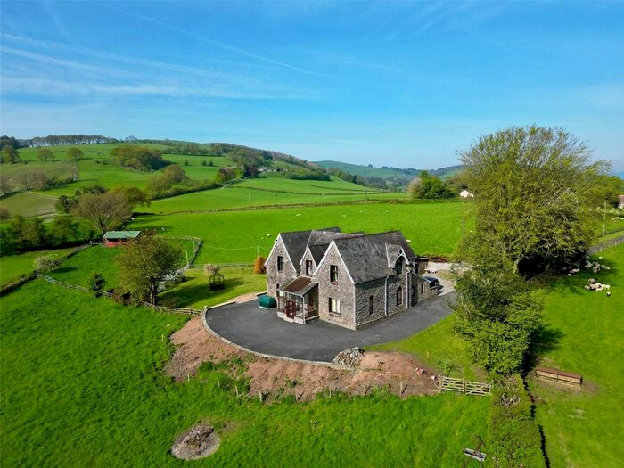 4 Bedroom Detached House For Sale In Maesmynis, Builth Wells, Powys, LD2