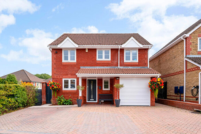 4 Bedroom Detached House For Sale In Shetland Rise, Whiteley, Fareham, PO15