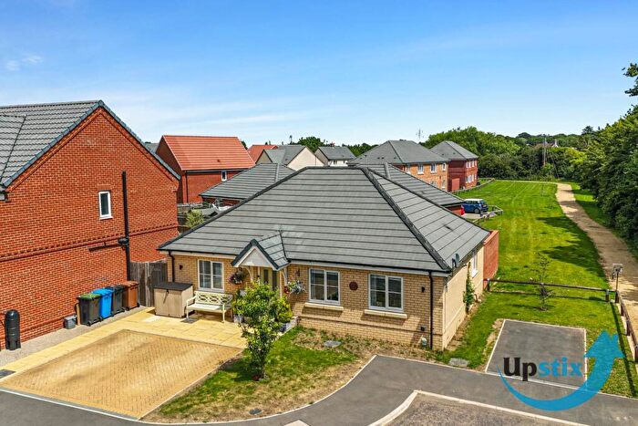 2 Bedroom Retirement Property For Sale In Snowdrop Drive, Capel St Mary, IP9