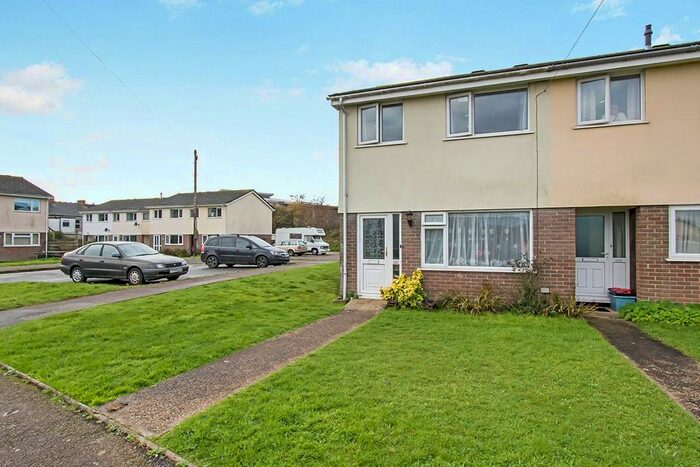 2 Bedroom End Of Terrace House To Rent In Roskear Parc, Tuckingmill, Camborne, Cornwall, TR14