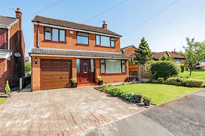 4 Bedroom Detached House For Sale In Norwich Close, Ashton-Under-Lyne, Greater Manchester, OL6