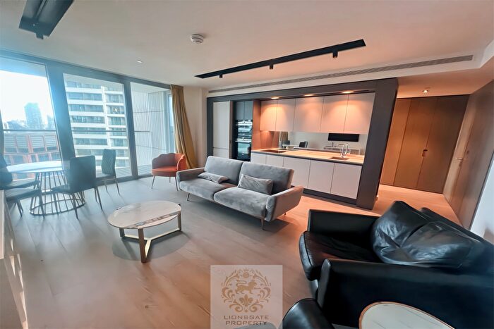 1 Bedroom Apartment To Rent In One Park Drive, E14