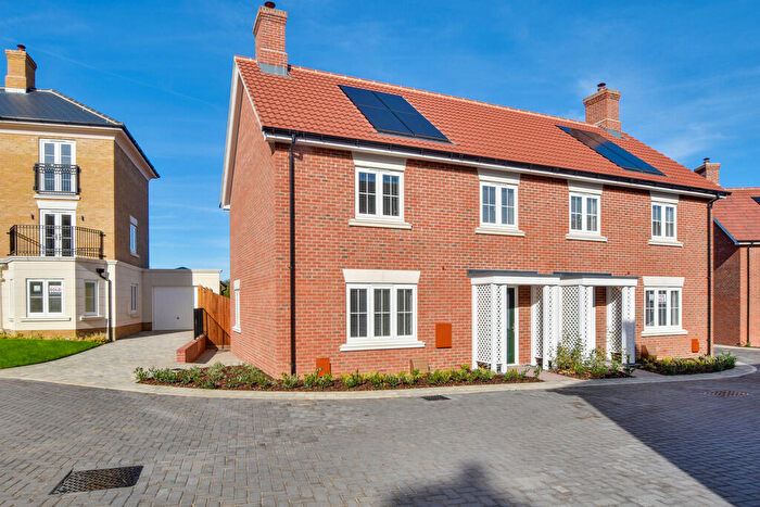 3 Bedroom Semi-Detached House For Sale In Woodlands Park, New Homes, CM6