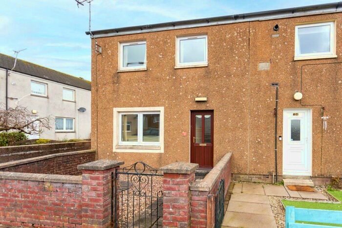 2 Bedroom End Of Terrace House To Rent In Lochaber Walk, Dumfries, Dumfries And Galloway, DG2