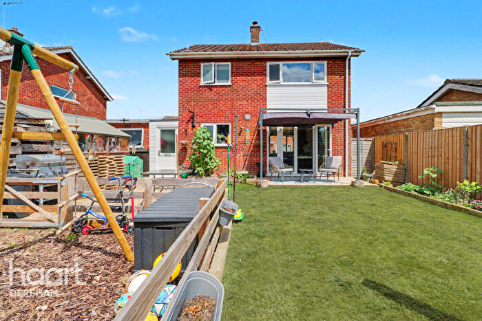 3 Bedroom Detached House For Sale In Eastgate, Shipdham, IP25