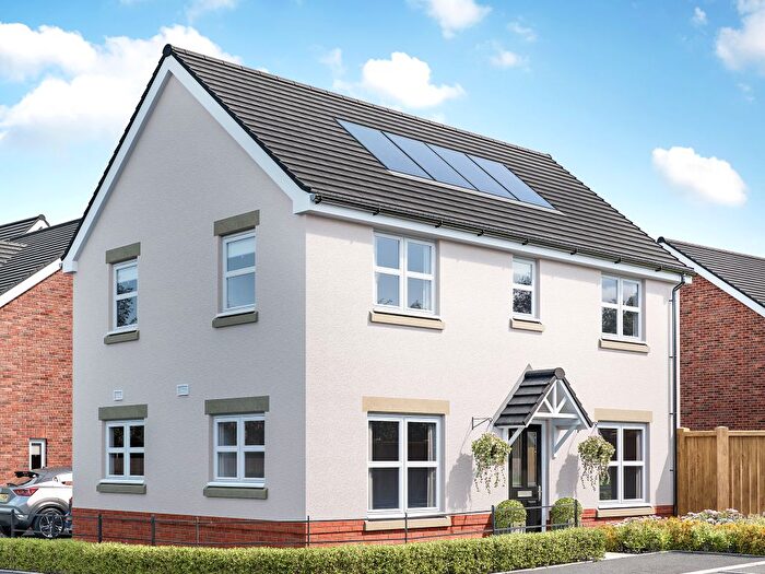 3 Bedroom Detached House For Sale In "The Barndale" At Fairy Beck, Carlisle, CA2