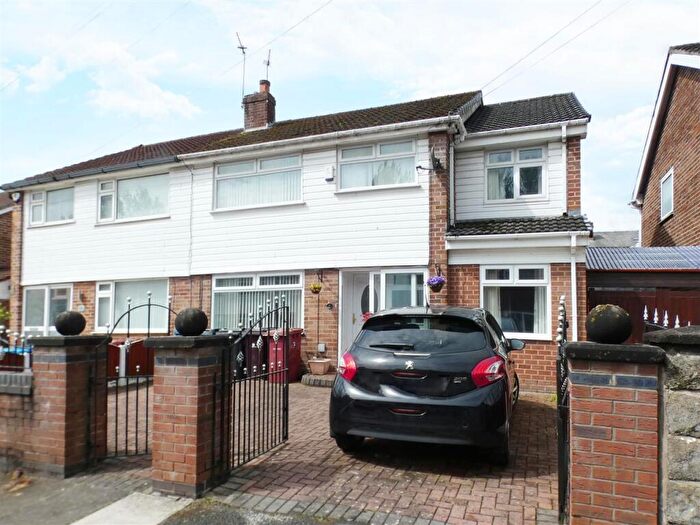 5 Bedroom Semi Detached House For Sale In Russell Road, Huyton, Liverpool, L36