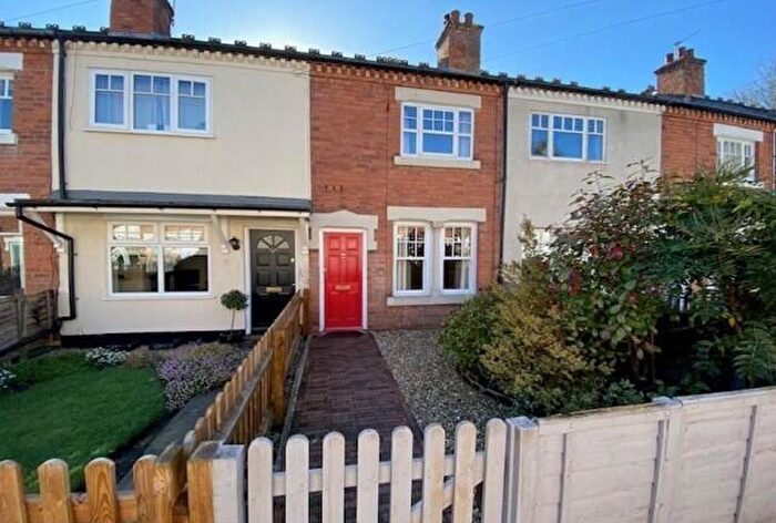 1 Bedroom Terraced House To Rent In Riland Grove, Sutton Coldfield, B75