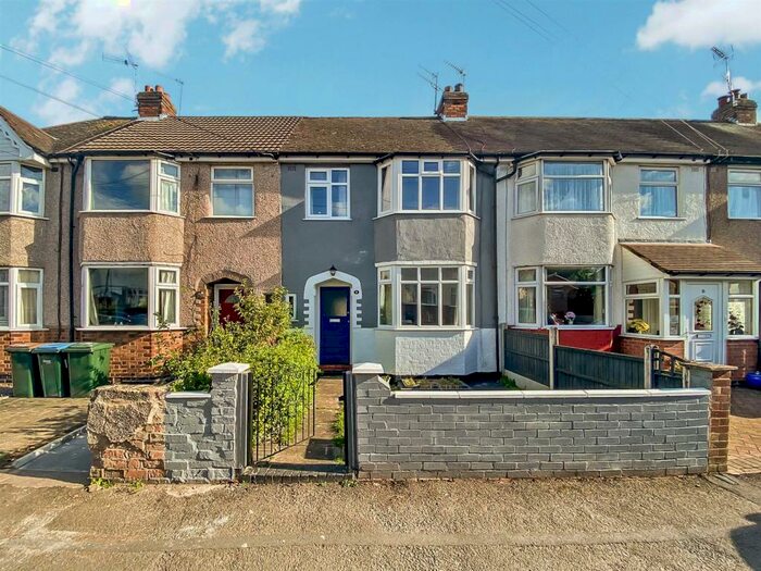 3 Bedroom Terraced House To Rent In Hermits Croft, Cheylesmore, Coventry, West Midlands, CV3